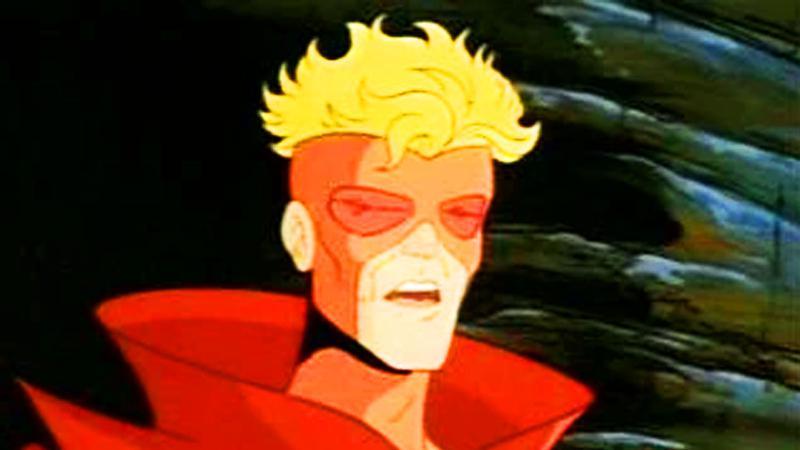 Pyro in X-Men: The Animated Series.