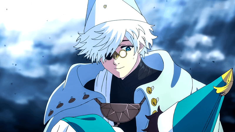 Image of Qifrey from Witch Hat Atelier anime.