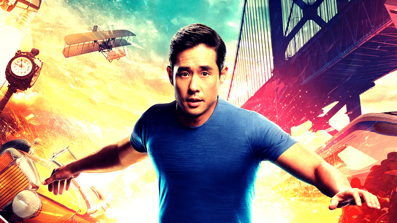 Raymond Lee as Ben in Quantum Leap