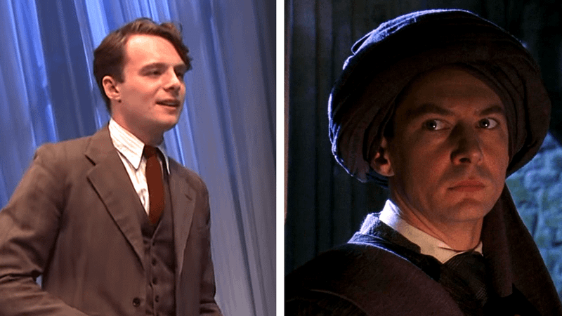 Luke Thallon, Ian Hart as Professor Quirrell in 'Harry Potter and the Sorcerer's Stone.'