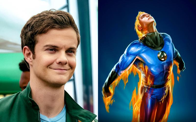 Jack Quaid, Johnny Storm Human Torch