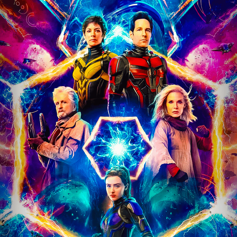 Ant-Man franchise main characters