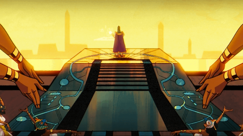 Rama-Tut in his secret lair in X-Men '97 Season 2.