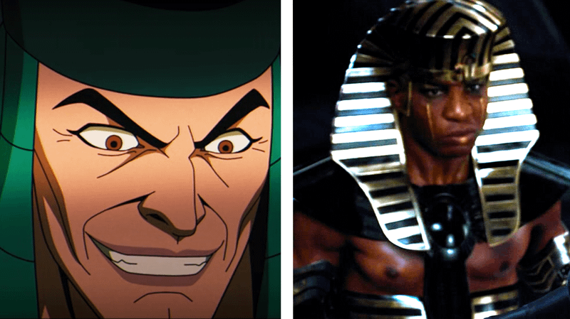 A comparison pic of Rama-Tut.