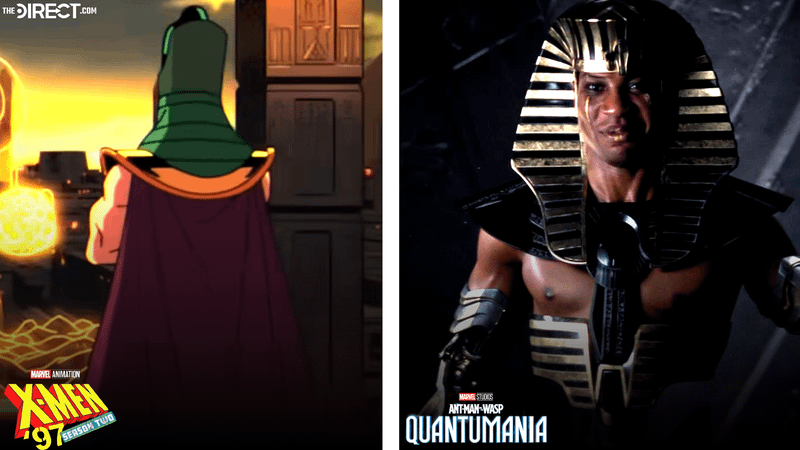 Rama-Tut in X-Men '97 vs Ant-Man and The Wasp Quantumania.
