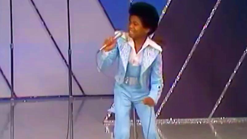 A young Randy Jackson.