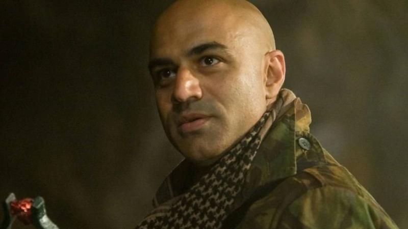 Rama looking behind him in Iron Man.