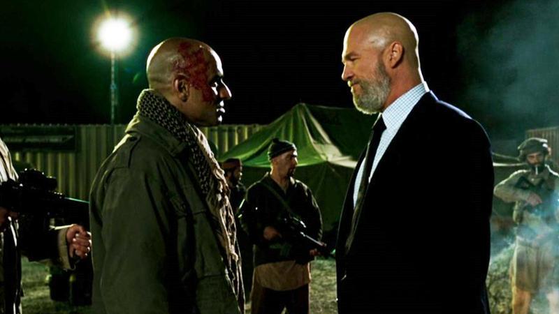 Raza and Obadiah Stane in Iron Man 2008.