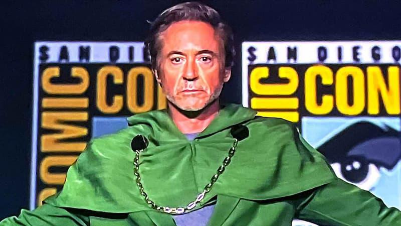 Robert Downey Jr.’s Doctor Doom