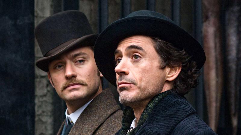 sherlock holmes movie