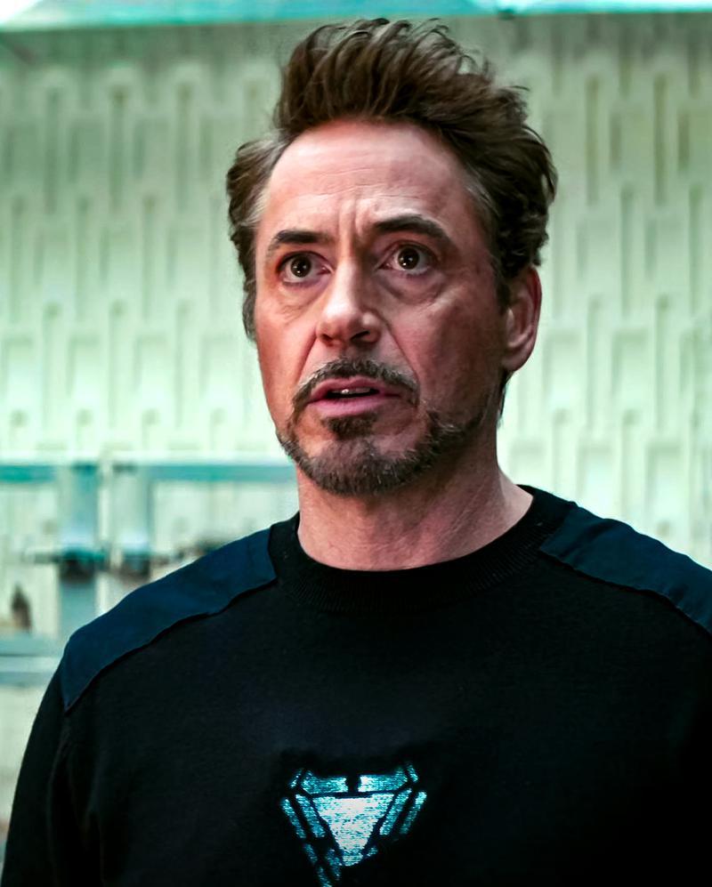 Robert Downey Jr. in Avengers Endgame