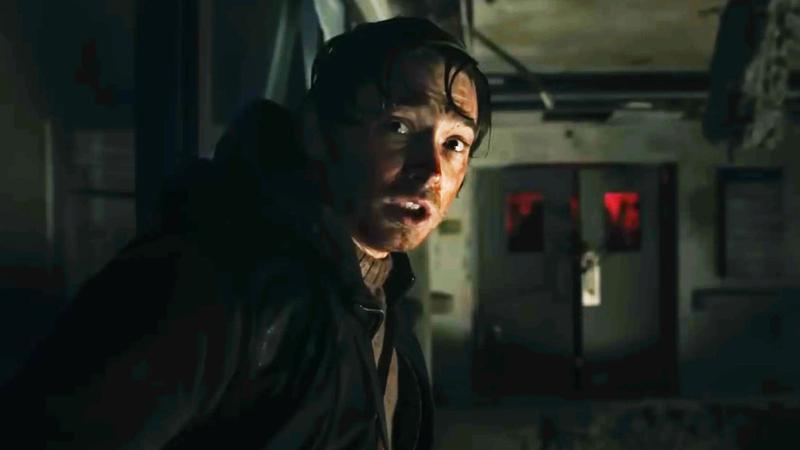 Austin Abrams as Brian in Resident Evil.