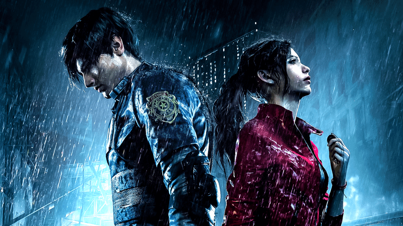 Resident Evil 2 video game.