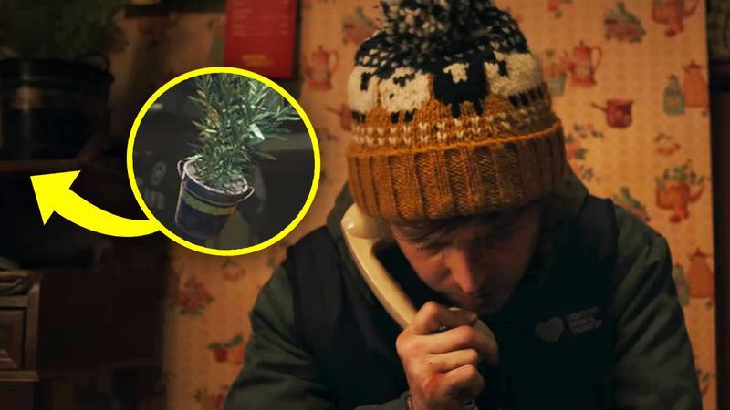 Green Herb from Resident Evil 4 in Resident Evil 2026 movie.
