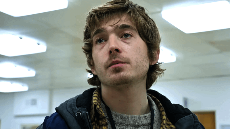 Austin Abrams in Resident Evil
