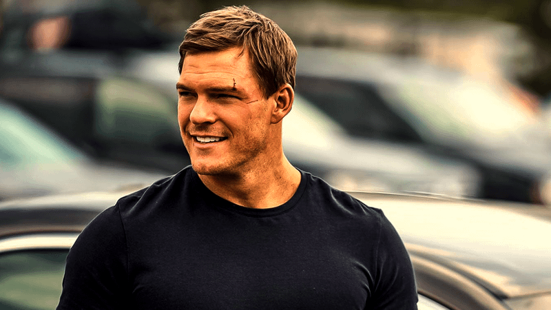 Alan Ritchson, Jack Reacher