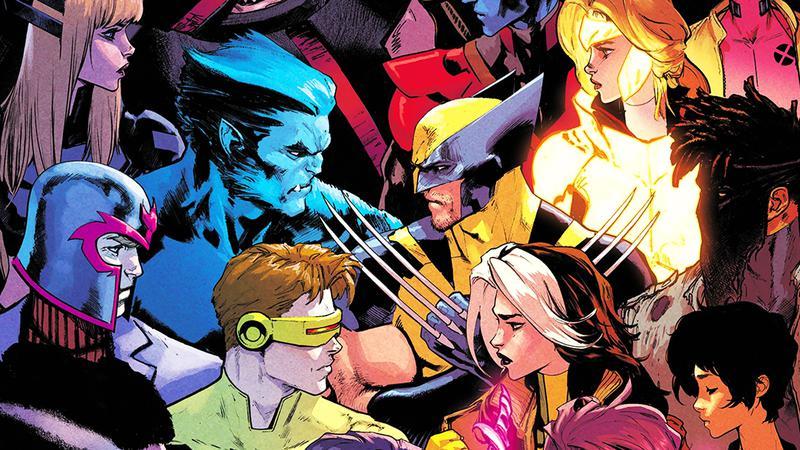 Marvel's X-Men characters, Beast, Magneto, Wolverine, Cyclops among others.