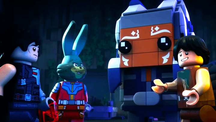 LEGO Star Wars: Rebuild the Galaxy - Pieces of the Past