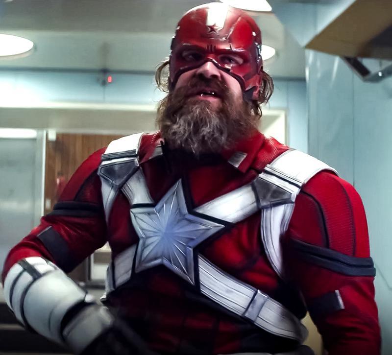 Red Guardian, David Harbour