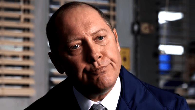 James Spader as Reddington in The Blacklist.