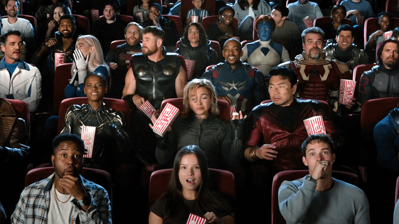 Avengers Doomsday, Silence Your Phones promo.