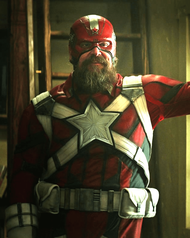 Red Guardian in Black Widow.