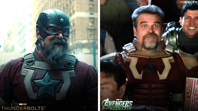 Red Guardian in Thunderbolts vs Avengers Doomsday suit.
