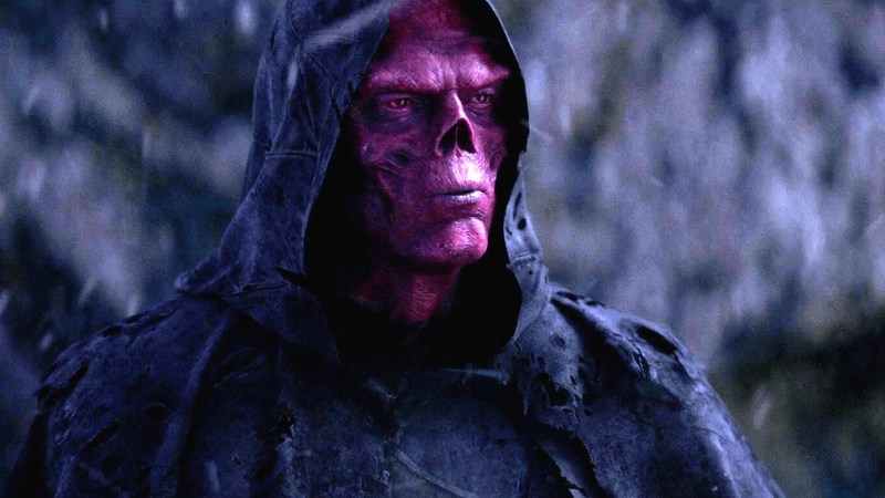 Ross Marquand as Red Skull in 'Avengers: Infinity War.'