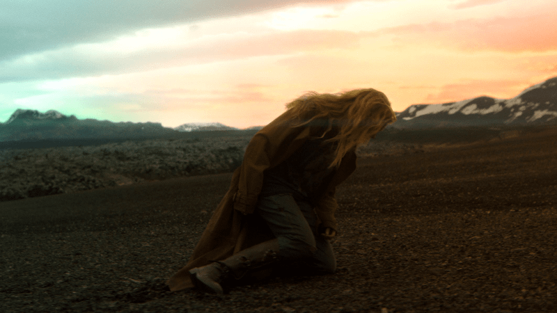 Milly Alcock as Kara Zor-El in Supergirl.