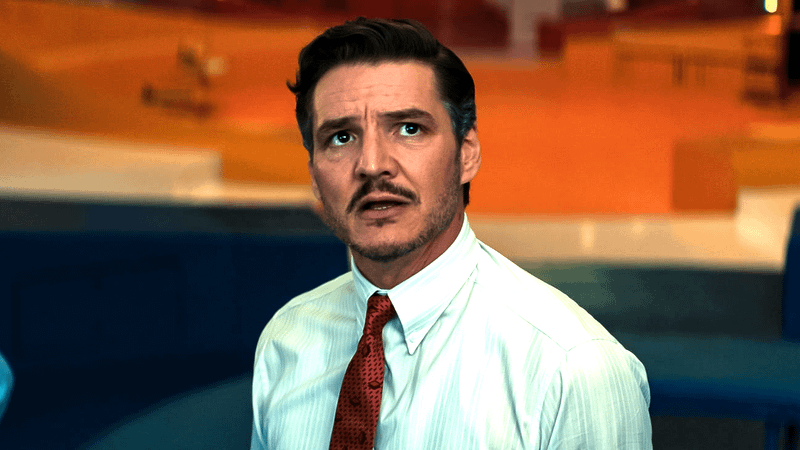 Pedro Pascal as Reed Richards in Fantastic Four: First Steps.