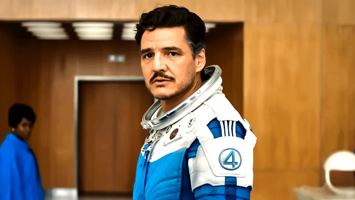 Pedro Pascal as Reed Richards