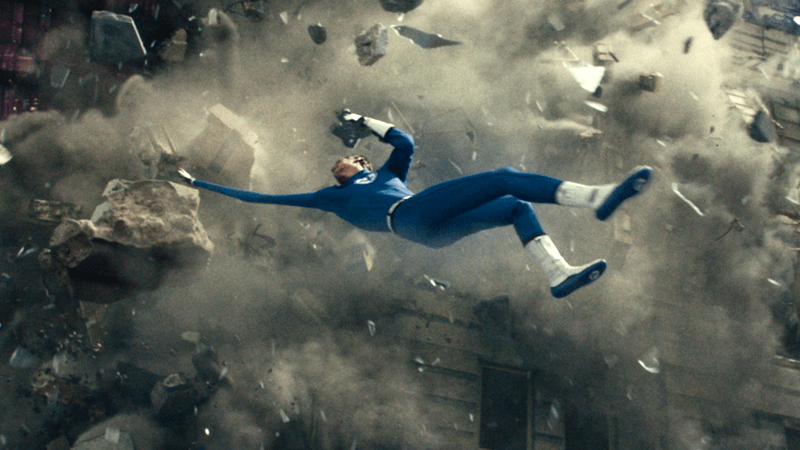Pedro Pascal as Reed Richards in 