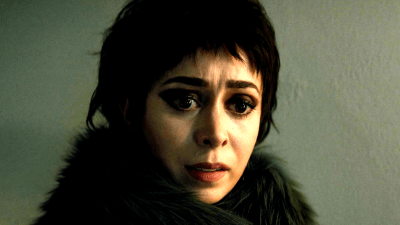 Cristin Milioti as Sofia Falcone in The Penguin.