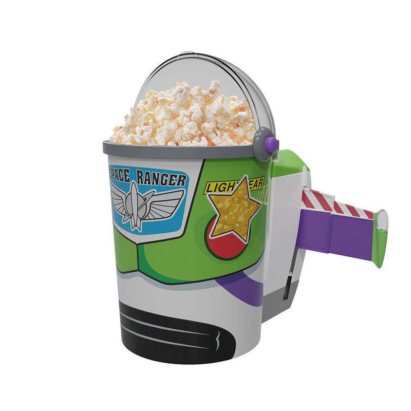 Regal's Toy Story 5 popcorn bucket.