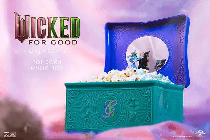 Wicked For Good, Regal Popcorn Music Box