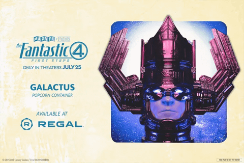 Galactus popcorn bucket