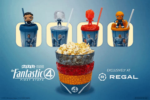Regal's collectible combo