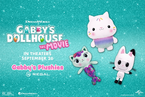 Gabby's Dollhouse plushies