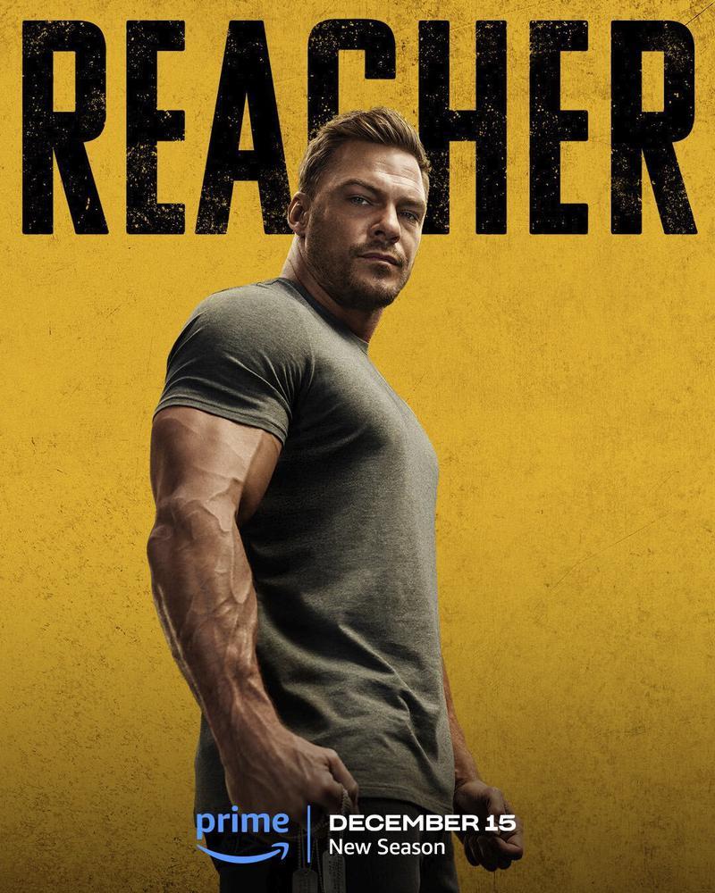 Reacher Season 2