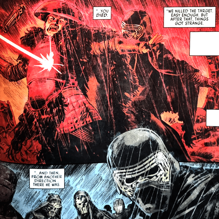 Legacy of Vader Issue 8