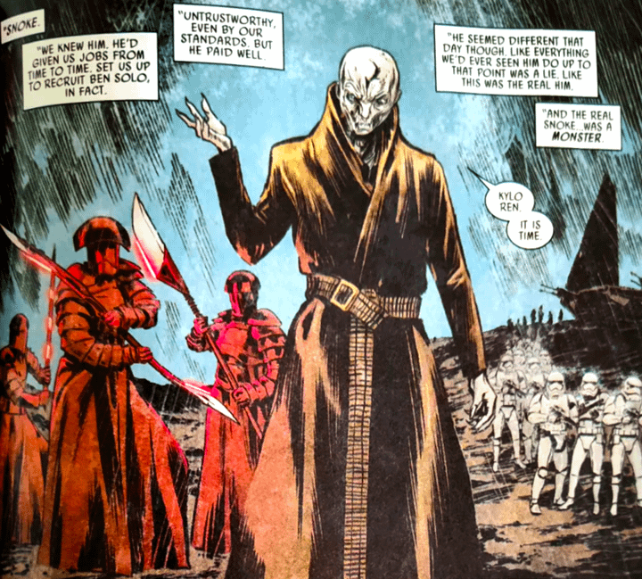 Legacy of Vader Issue 8
