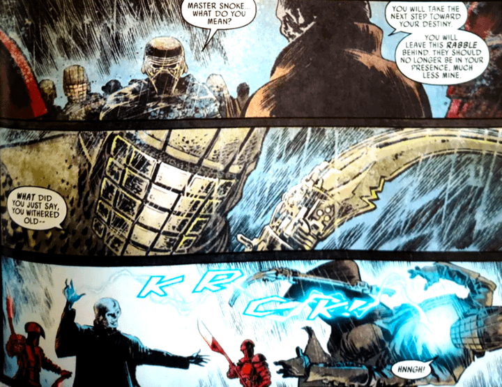 Legacy of Vader Issue 8