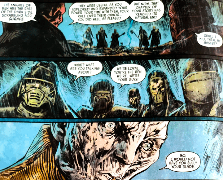 Legacy of Vader Issue 8