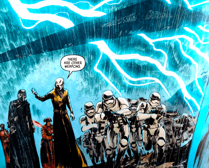 Legacy of Vader Issue 8