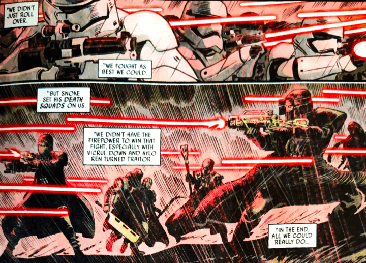 Legacy of Vader Issue 8
