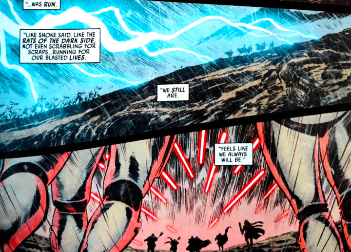 Legacy of Vader Issue 8