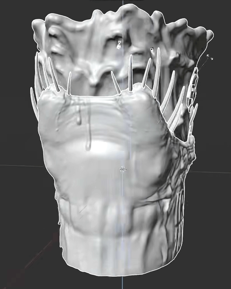 The Iron Lung popcorn bucket