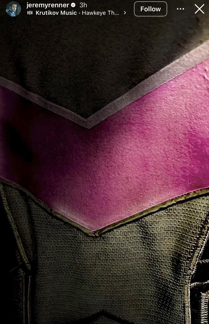 Hawkeye suit