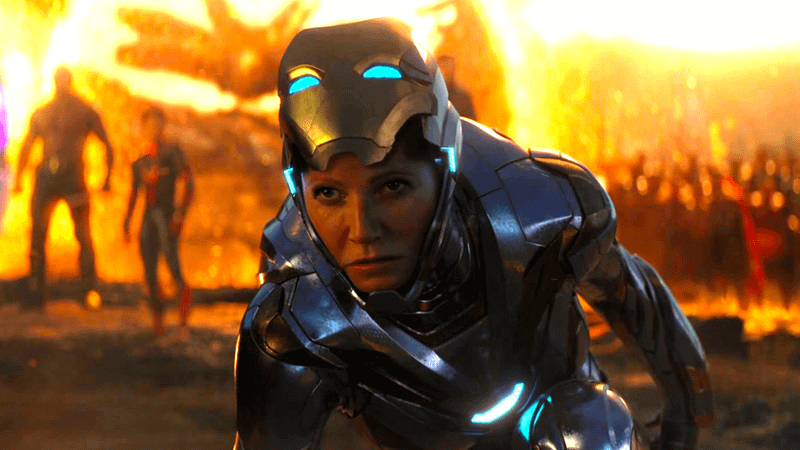 Rescue in Avengers: Endgame