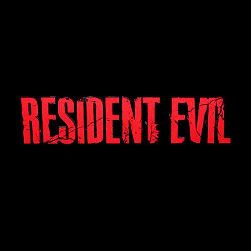 'Resident Evil' logo.